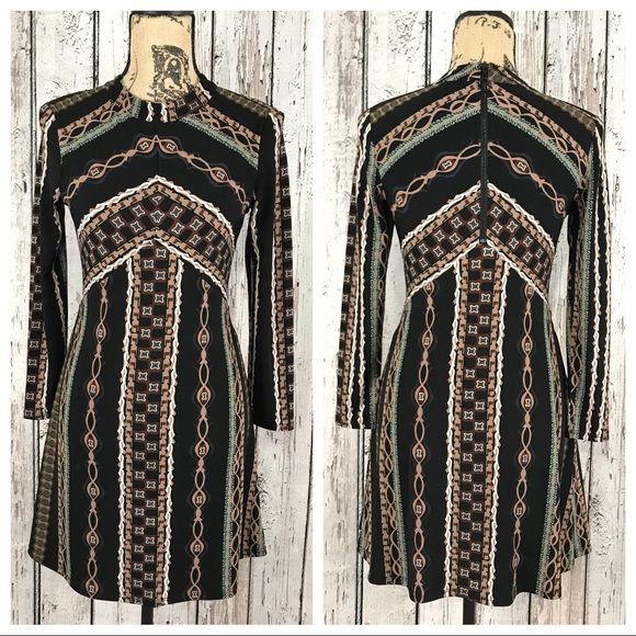 Free People Dresses & Skirts - Free People Stella Turtleneck Dress XS